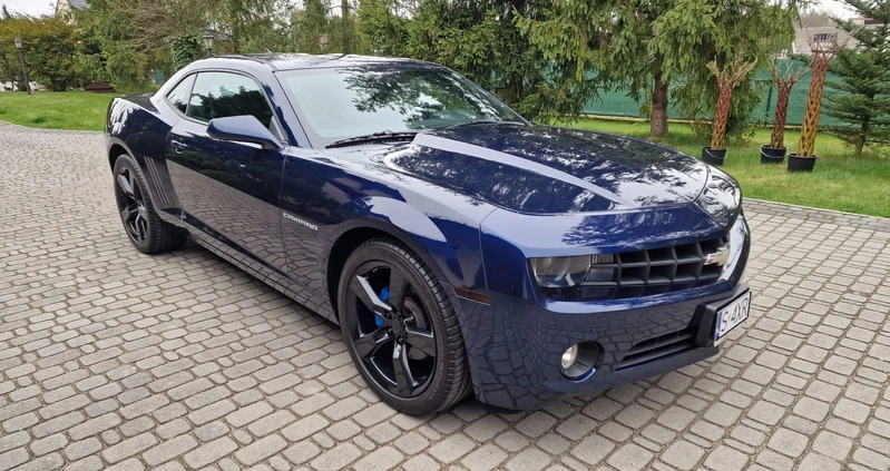 Chevrolet Camaro cena 59900 przebieg: 136000, rok produkcji 2010 z Stawiski małe 704